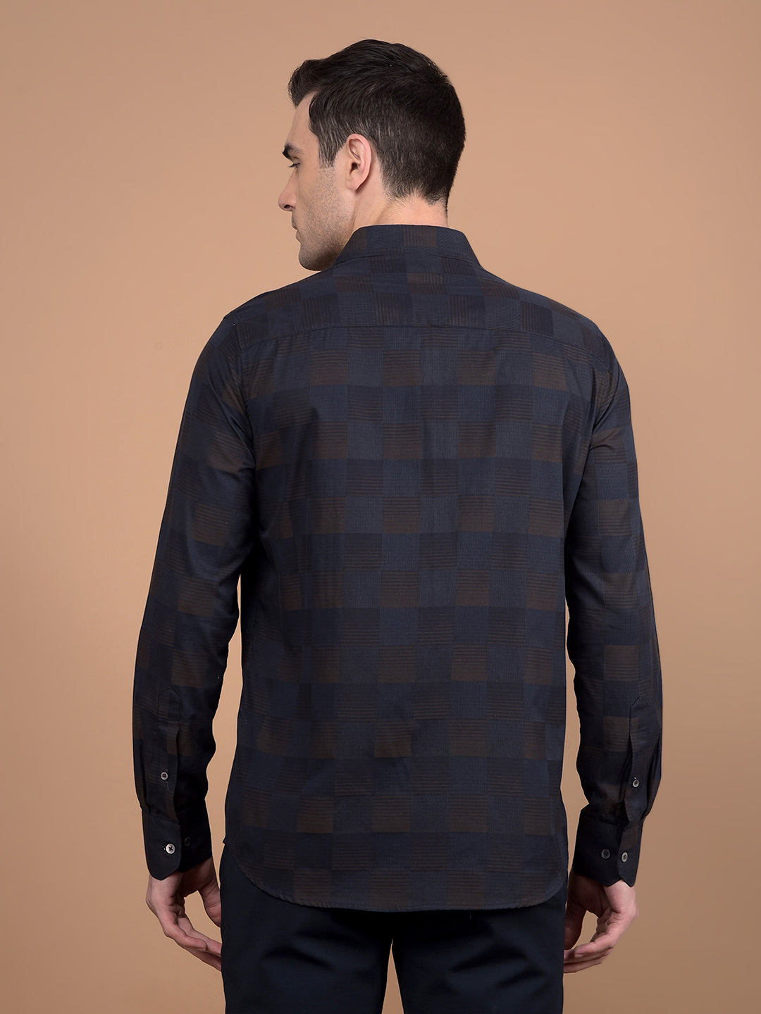 Multi-Color Printed 100% Cotton Shirt-Men Shirts-Crimsoune Club