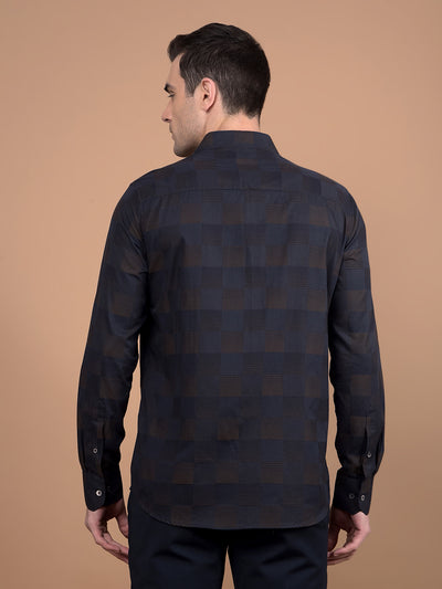 Multi-Color Printed 100% Cotton Shirt-Men Shirts-Crimsoune Club