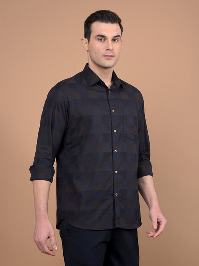 Multi-Color Printed 100% Cotton Shirt-Men Shirts-Crimsoune Club
