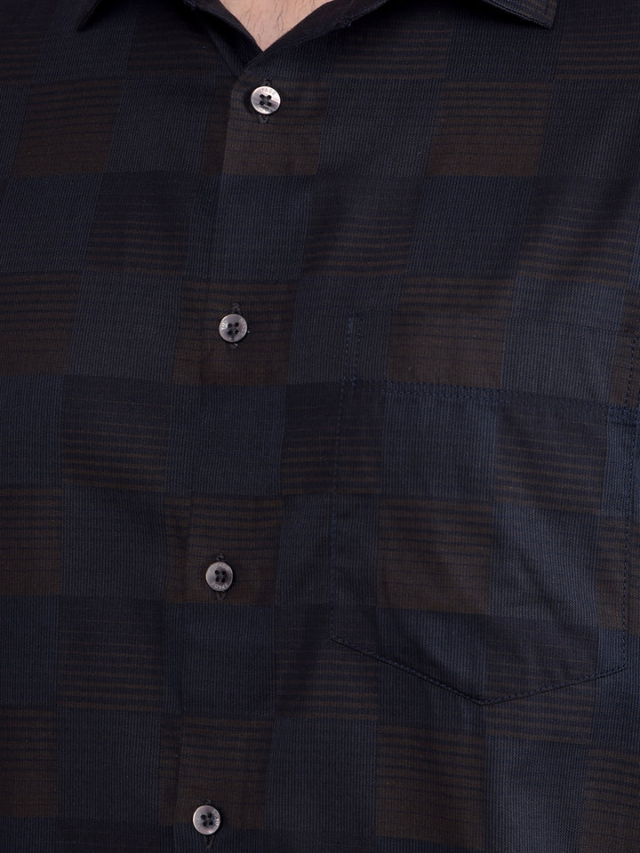 Multi-Color Printed 100% Cotton Shirt-Men Shirts-Crimsoune Club