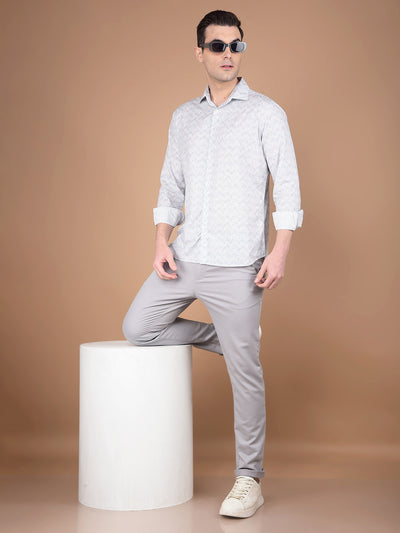 Multi-Color Printed Modal Shirt-Men Shirts-Crimsoune Club
