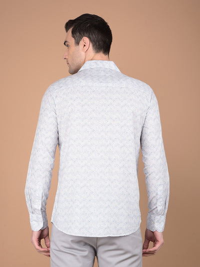 Multi-Color Printed Modal Shirt-Men Shirts-Crimsoune Club