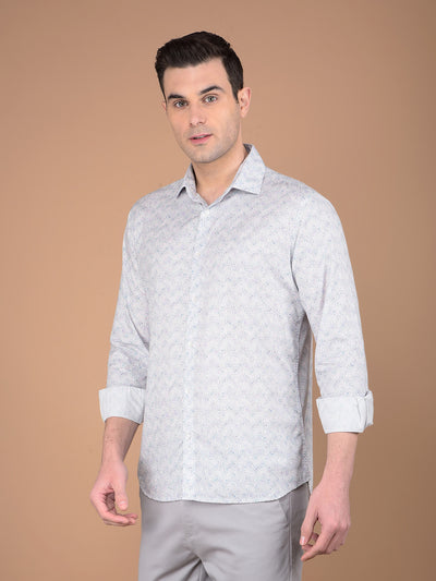 Multi-Color Printed Modal Shirt-Men Shirts-Crimsoune Club