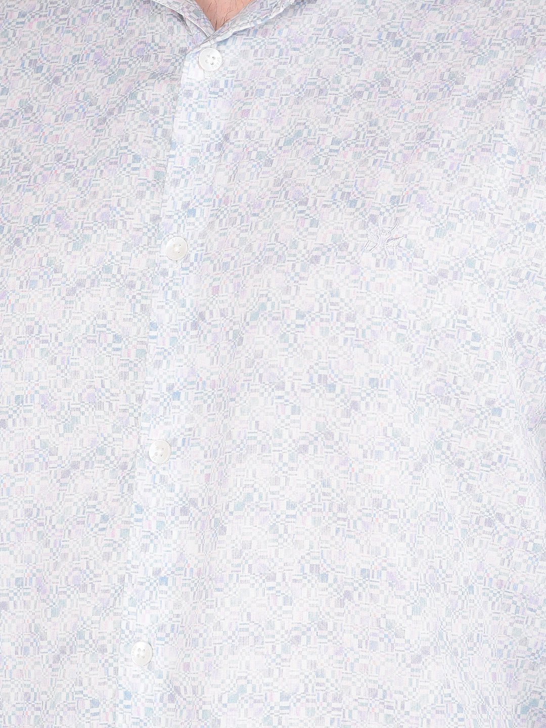 Multi-Color Printed Modal Shirt-Men Shirts-Crimsoune Club
