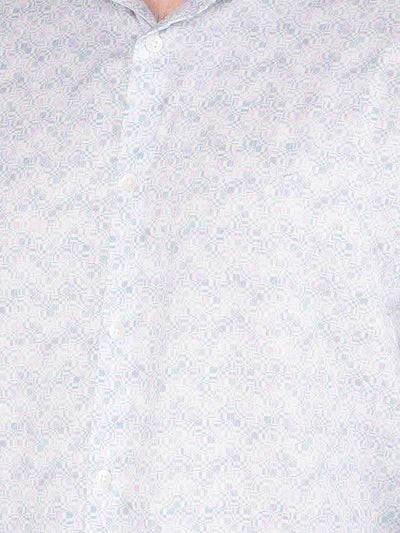 Multi-Color Printed Modal Shirt-Men Shirts-Crimsoune Club