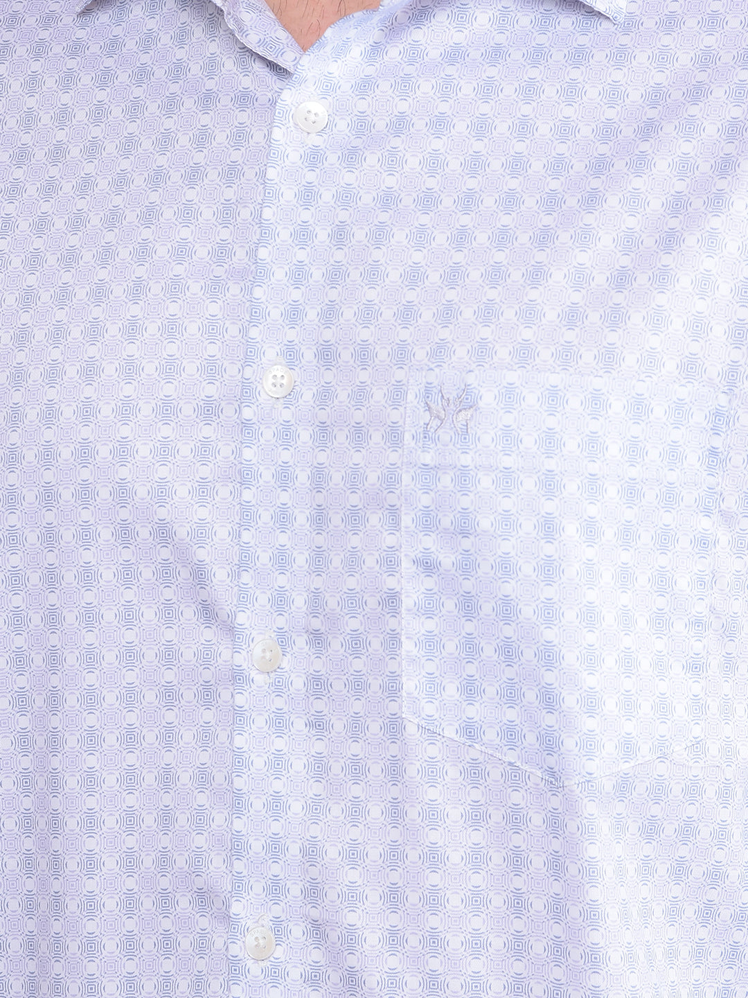 Purple Printed Shirt-Men Shirts-Crimsoune Club