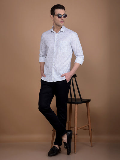 Multi-Color Printed Cotton Shirt-Men Shirts-Crimsoune Club