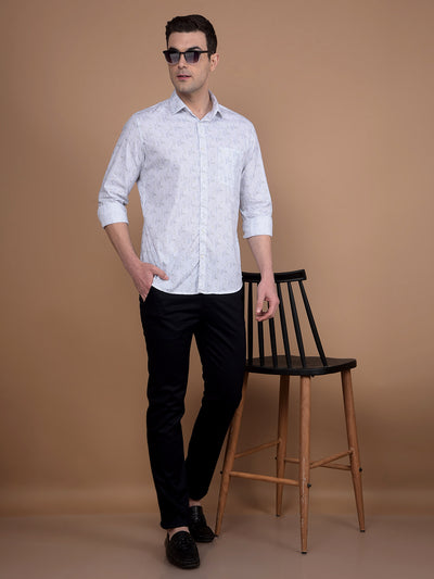 Multi-Color Printed Cotton Shirt-Men Shirts-Crimsoune Club