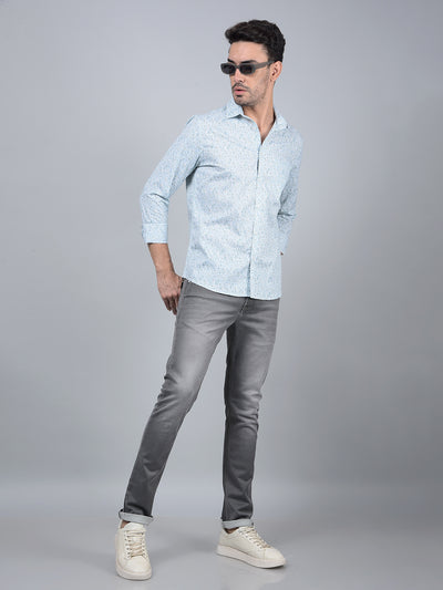 Green Checked 100% Cotton Shirt-Men Shirts-Crimsoune Club
