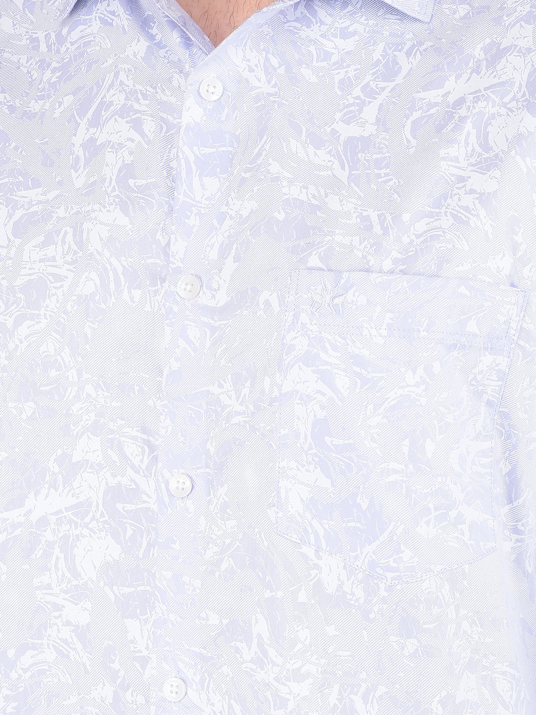 Purple Printed Shirt-Men Shirts-Crimsoune Club