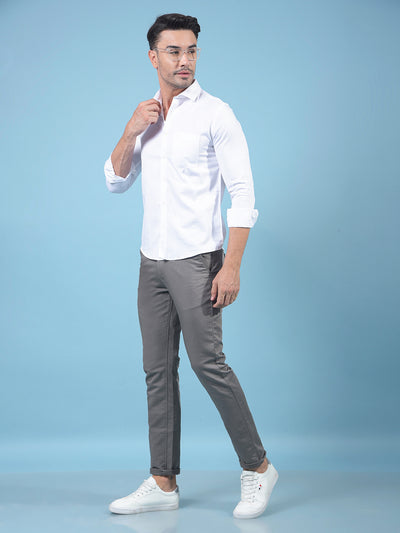 White Shirt-Men Shirts-Crimsoune Club