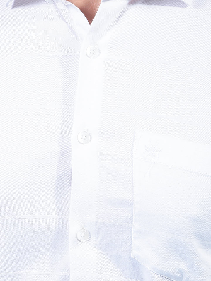 White Shirt-Men Shirts-Crimsoune Club
