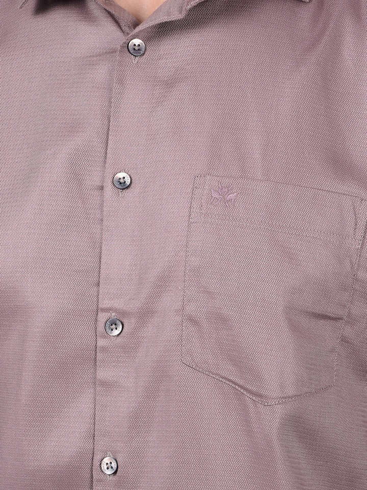 Wine Printed Shirt-Men Shirts-Crimsoune Club