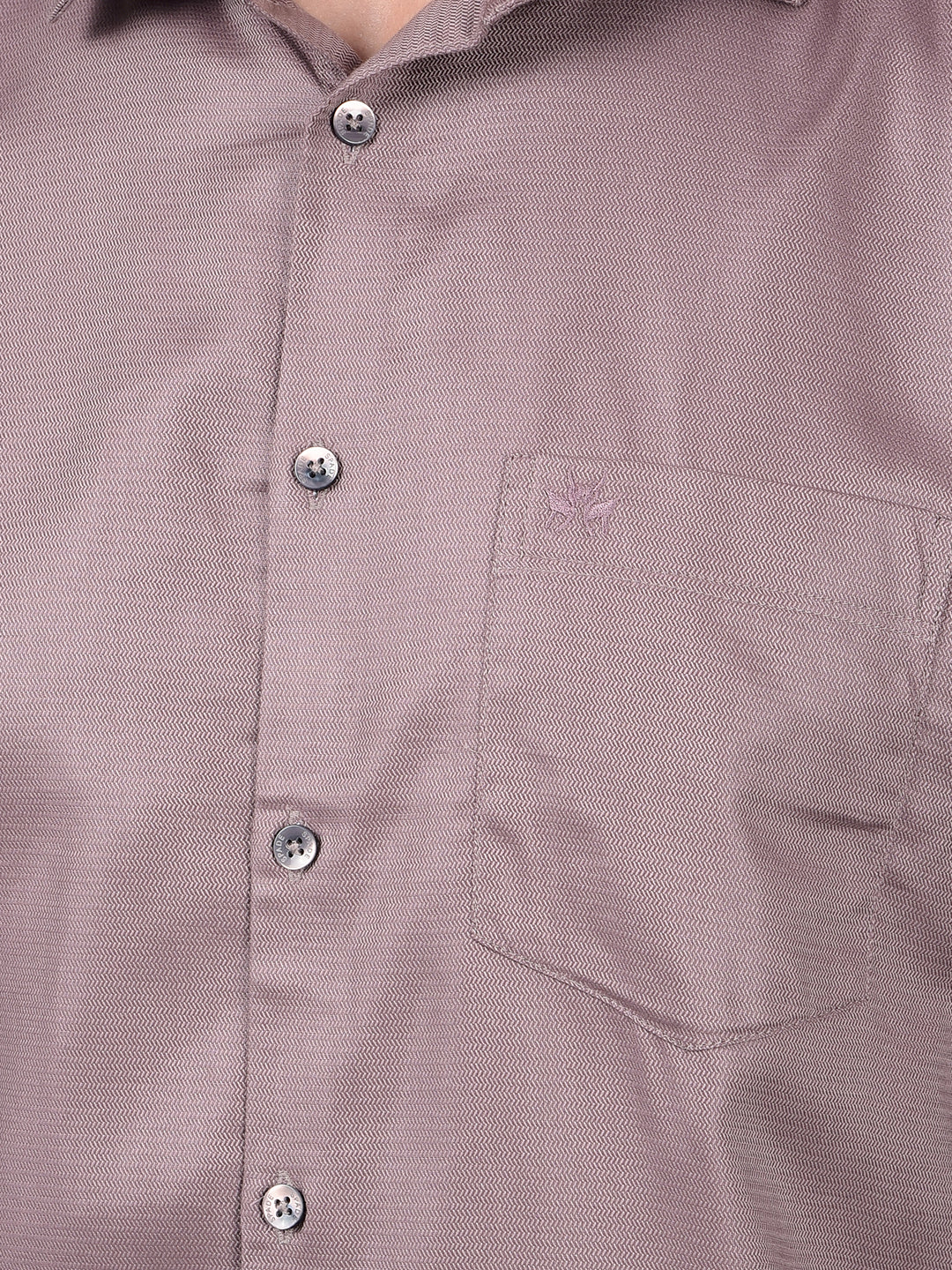 Wine Printed Shirt-Men Shirts-Crimsoune Club