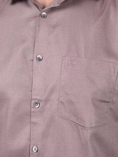 Wine Printed Shirt-Men Shirts-Crimsoune Club