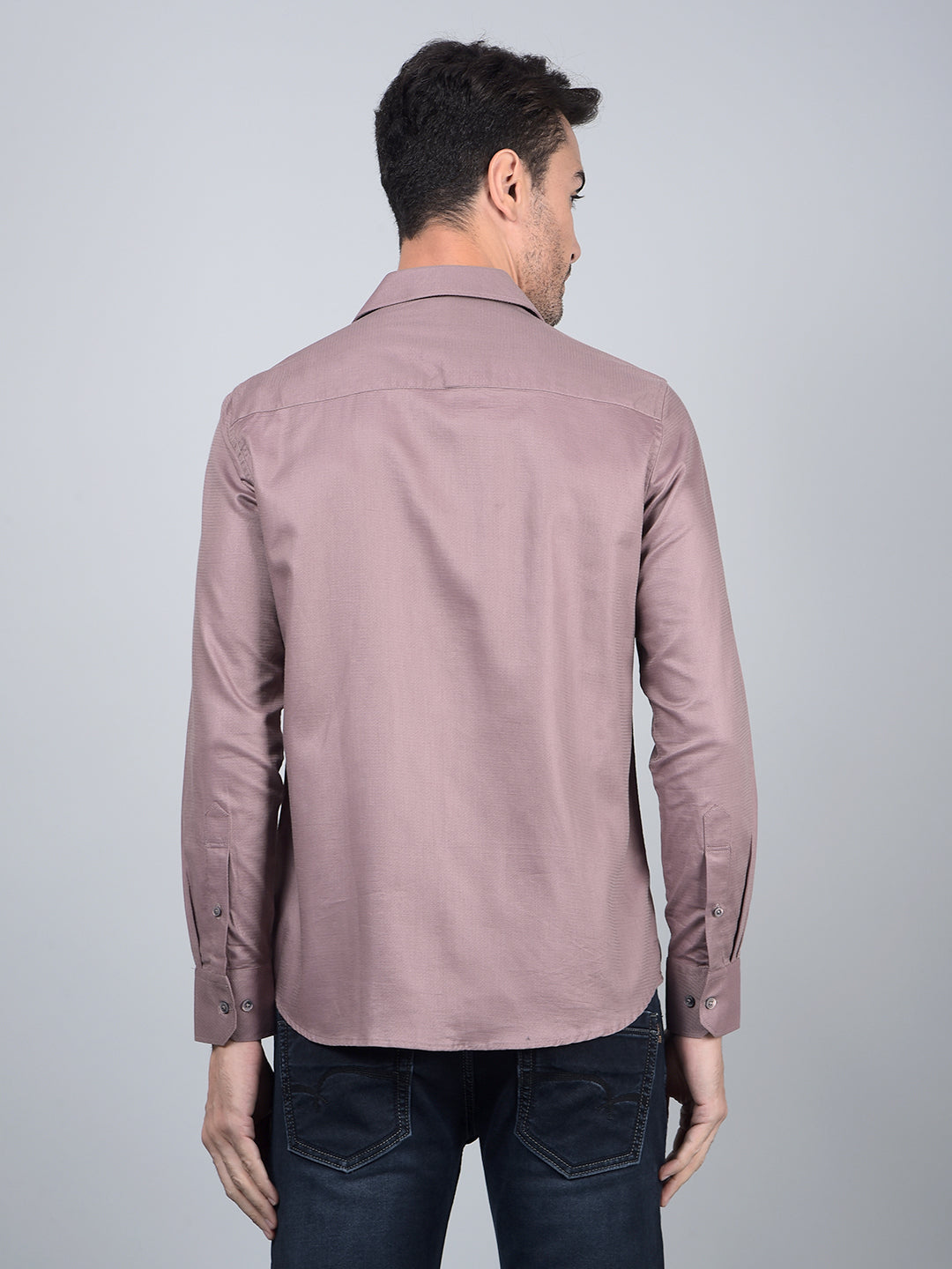 Wine Printed Shirt-Men Shirts-Crimsoune Club