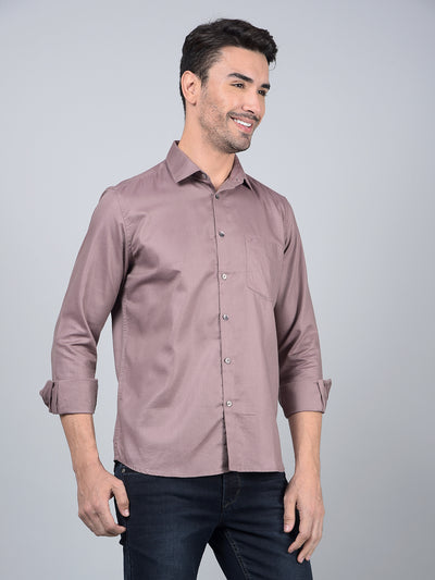 Wine Printed Shirt-Men Shirts-Crimsoune Club