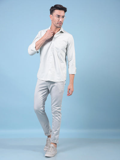 Green Shirt-Men Shirts-Crimsoune Club