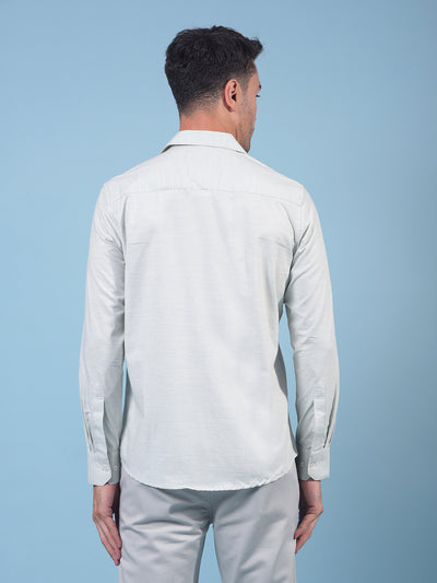 Green Shirt-Men Shirts-Crimsoune Club