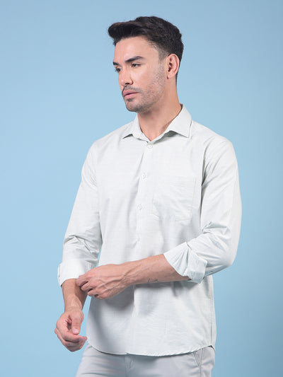 Green Shirt-Men Shirts-Crimsoune Club