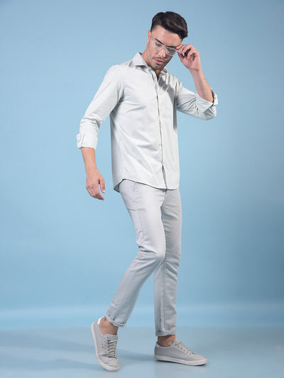 Green Shirt-Men Shirts-Crimsoune Club