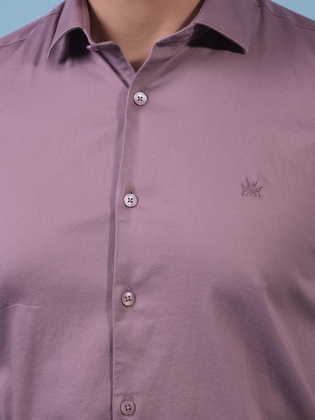 Men's Purple Shirt-Men Shirts-Crimsoune Club