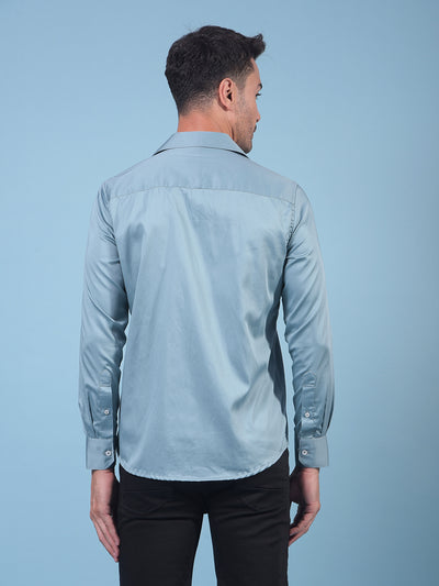 Green Shirt-Men Shirts-Crimsoune Club
