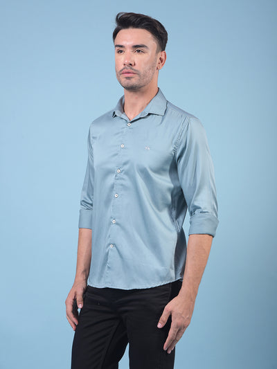 Green Shirt-Men Shirts-Crimsoune Club