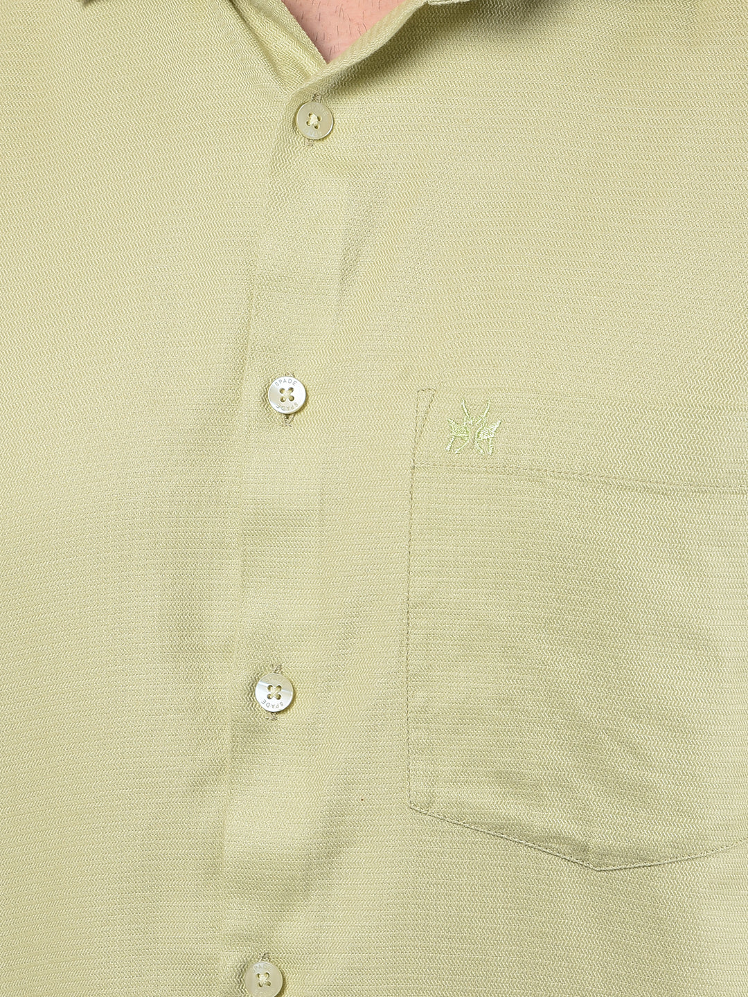 Green Shirt-Men Shirts-Crimsoune Club