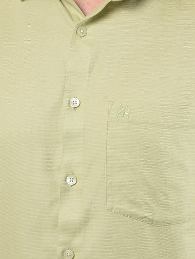 Green Shirt-Men Shirts-Crimsoune Club