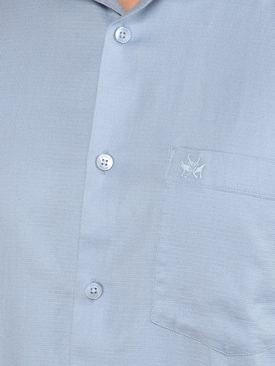 Blue Shirt-Men Shirts-Crimsoune Club