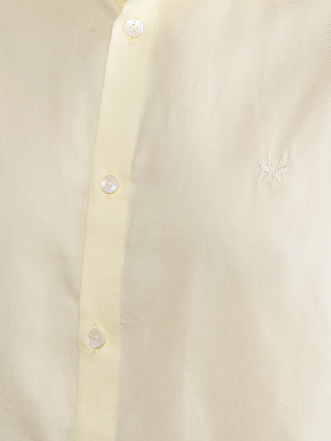 Yellow Modal Shirt-Men Shirts-Crimsoune Club