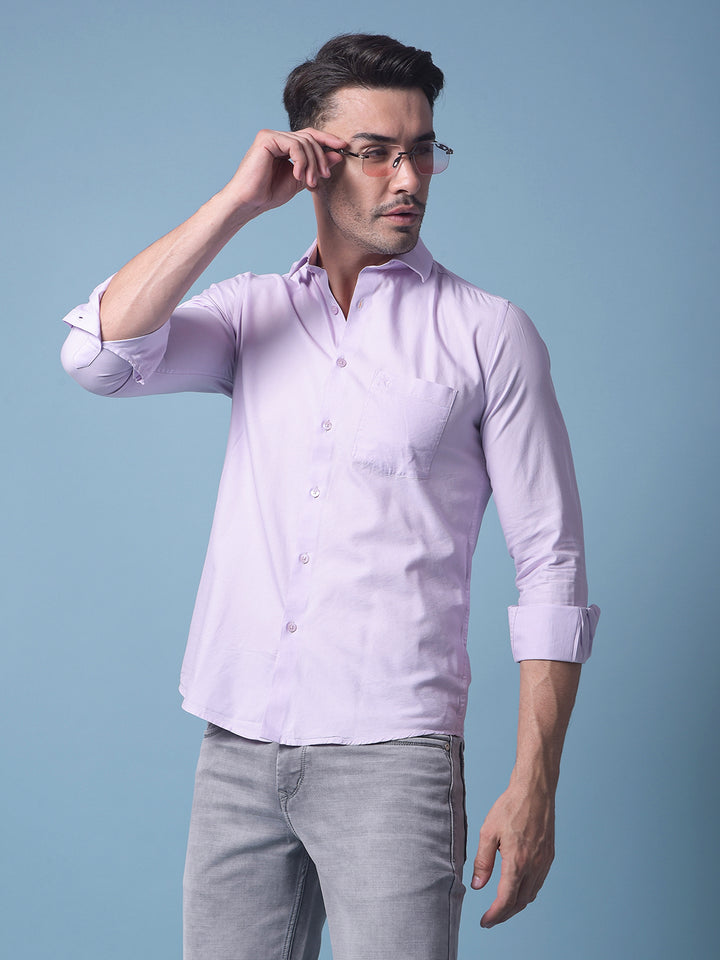 Purple Shirt-Men Shirts-Crimsoune Club