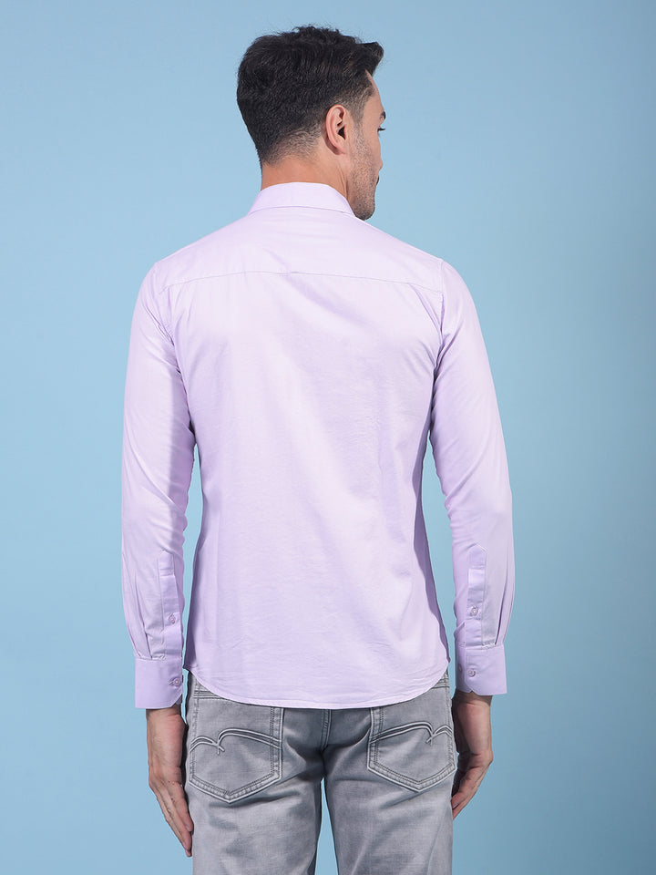 Purple Shirt-Men Shirts-Crimsoune Club