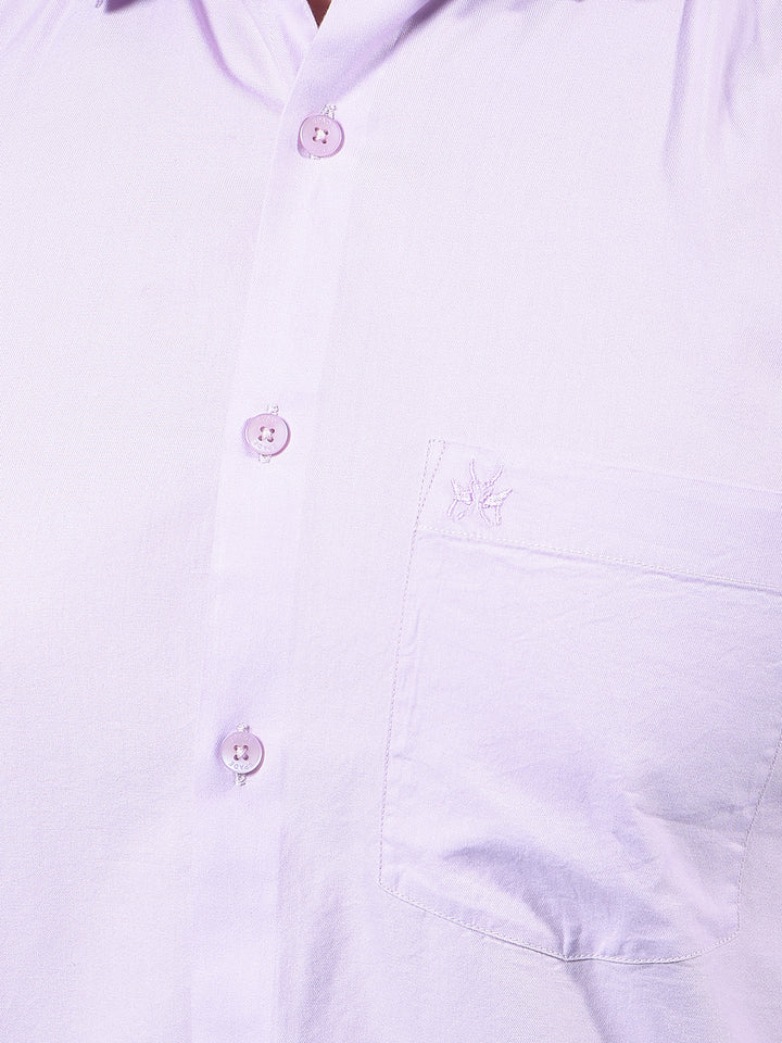 Purple Shirt-Men Shirts-Crimsoune Club