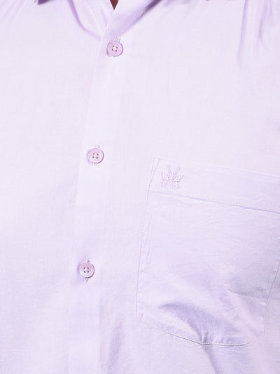 Purple Shirt-Men Shirts-Crimsoune Club