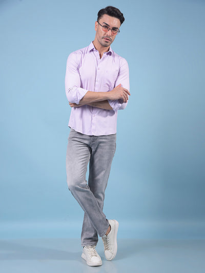 Purple Shirt-Men Shirts-Crimsoune Club