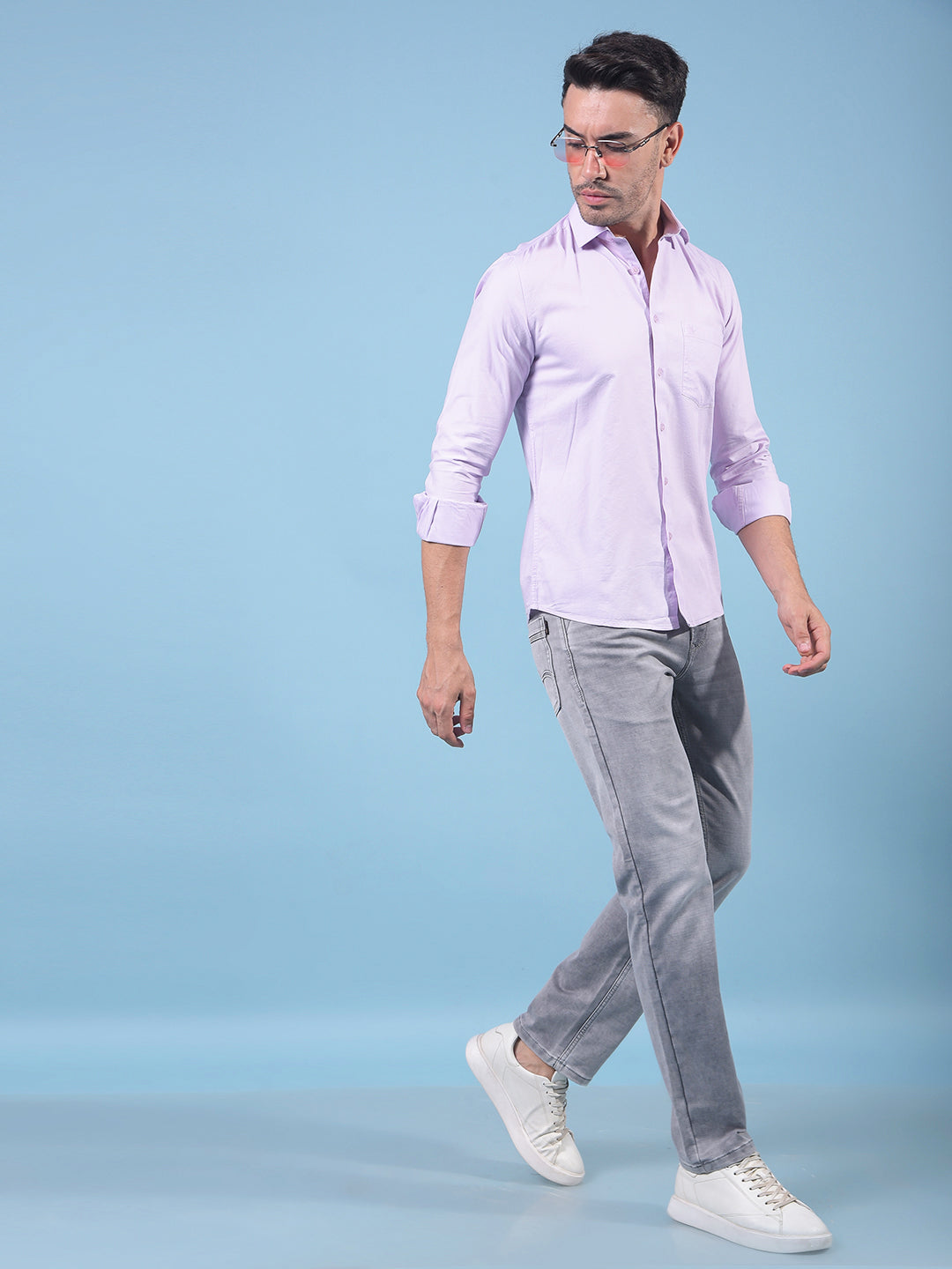 Purple Shirt-Men Shirts-Crimsoune Club