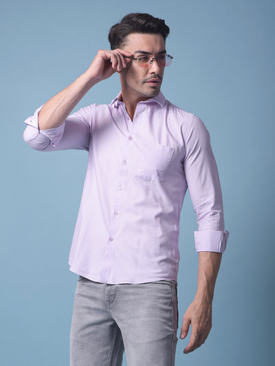 Purple Shirt-Men Shirts-Crimsoune Club