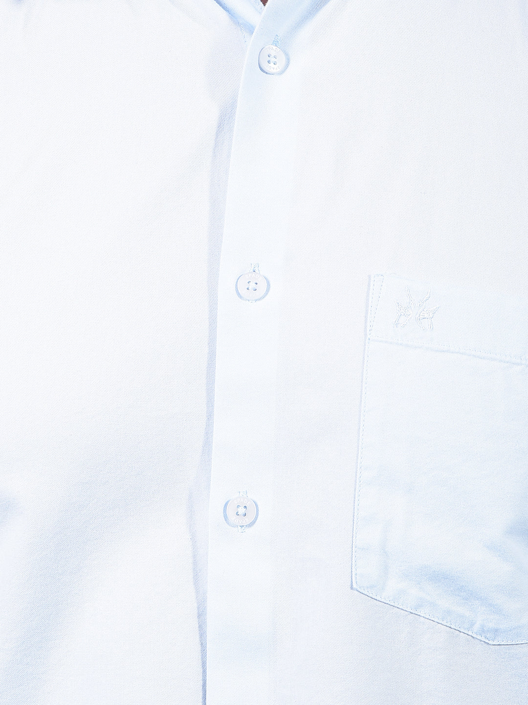 Blue Shirt-Men Shirts-Crimsoune Club