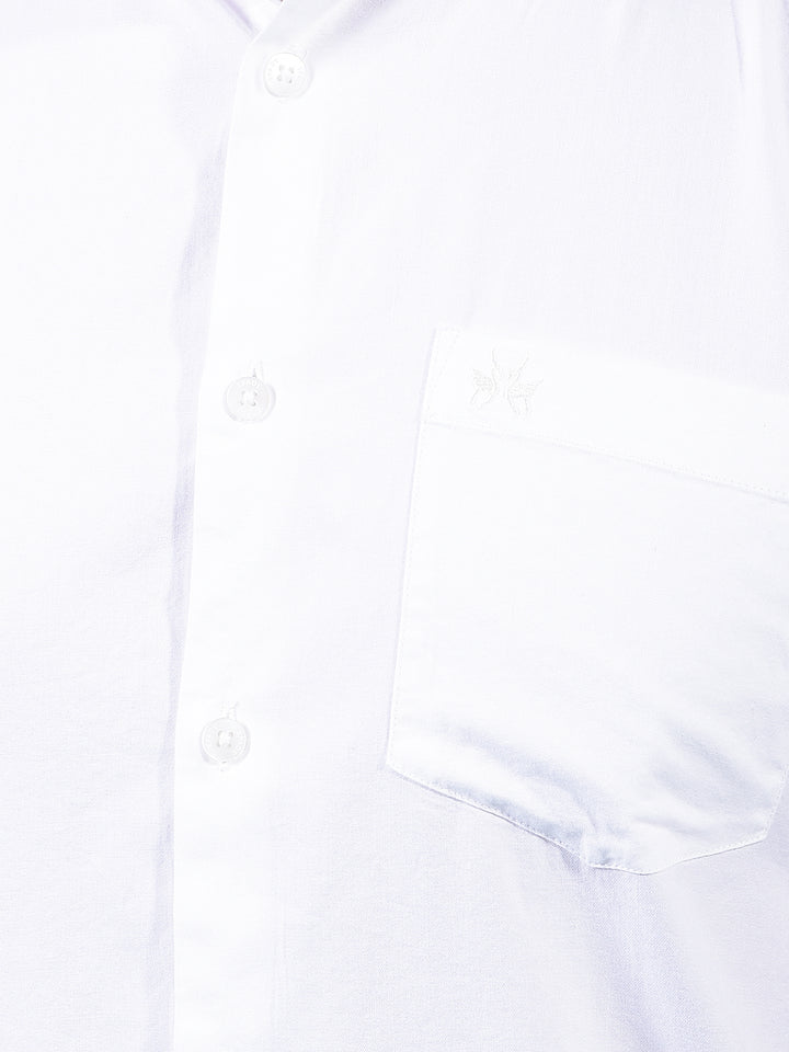 White Shirt-Men Shirts-Crimsoune Club