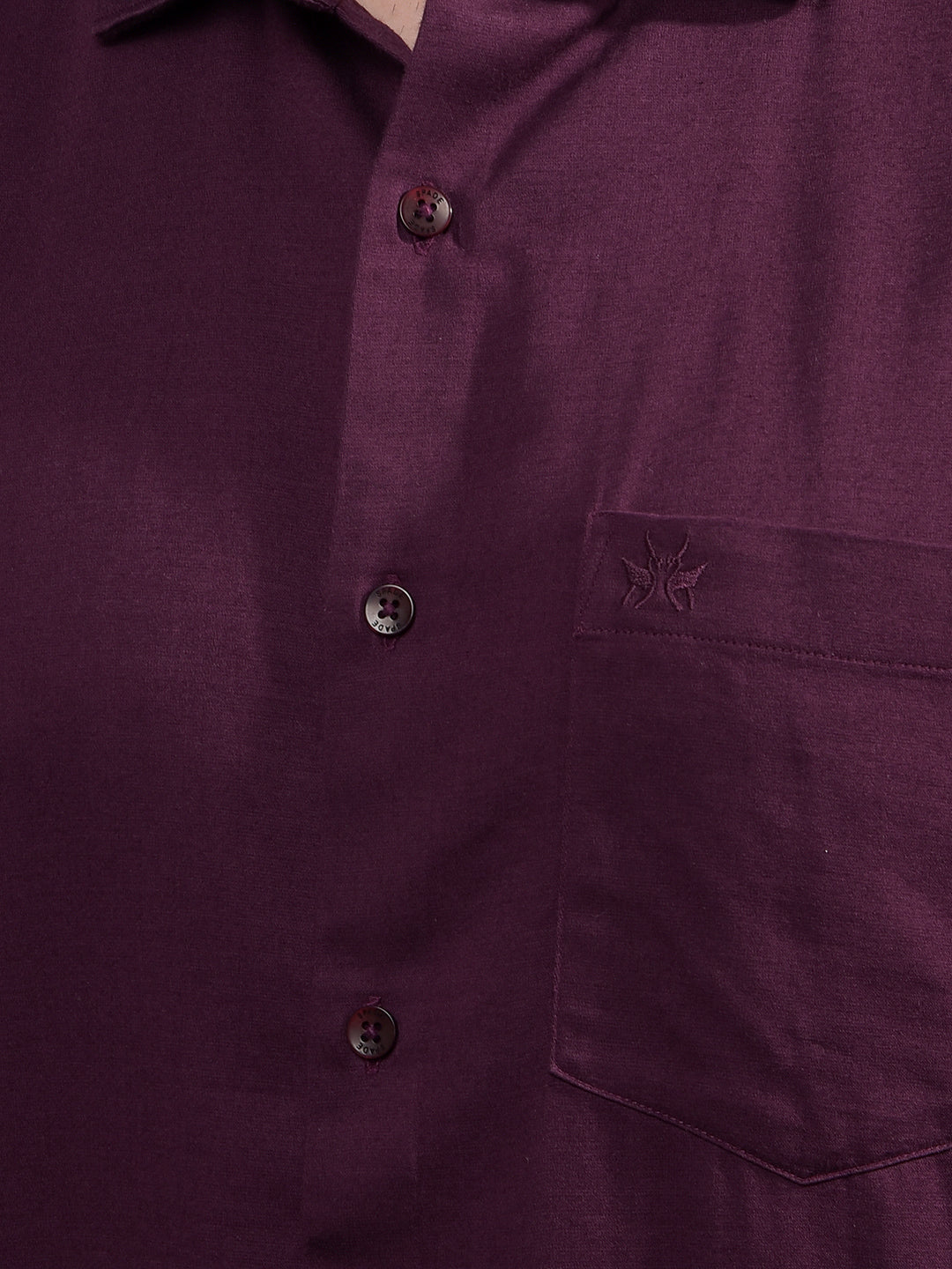 Maroon Shirt-Men Shirts-Crimsoune Club