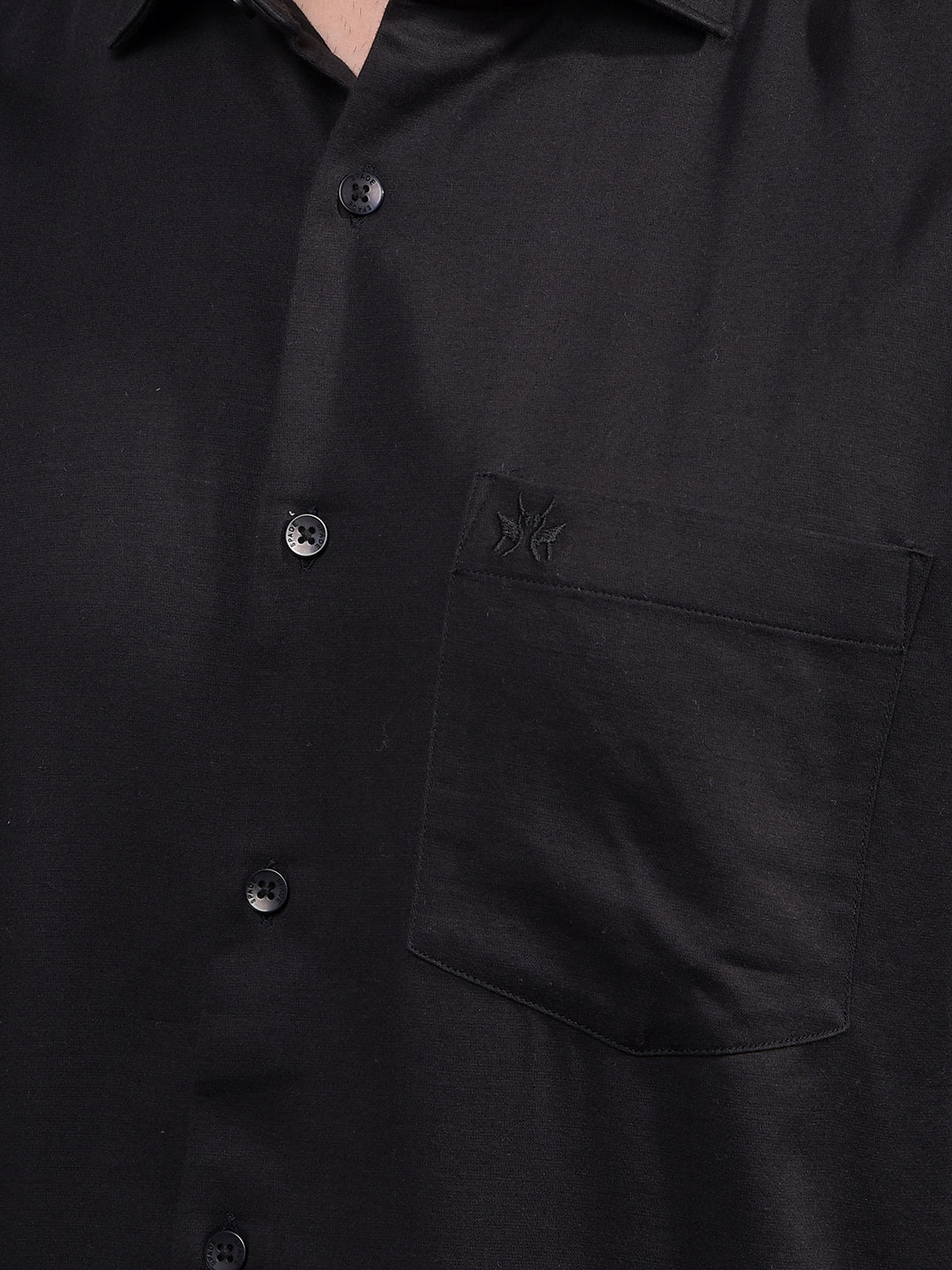 Black Shirt-Men Shirts-Crimsoune Club
