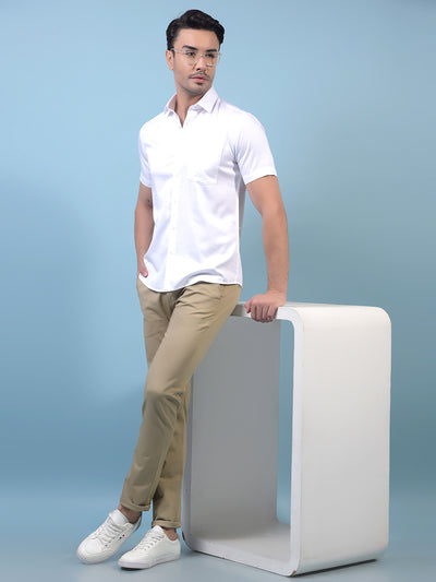White Shirt-Men Shirts-Crimsoune Club
