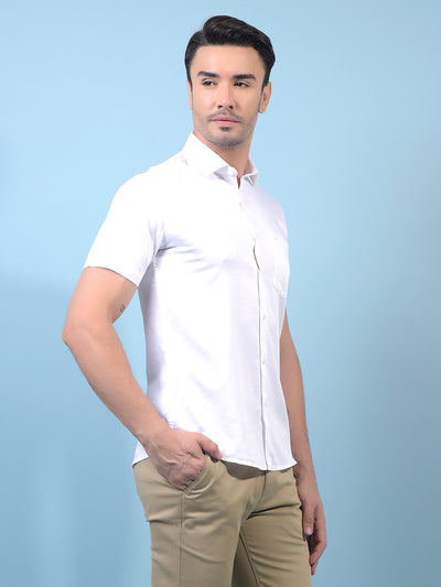 White Shirt-Men Shirts-Crimsoune Club