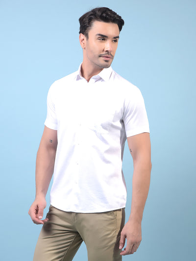 White Shirt-Men Shirts-Crimsoune Club