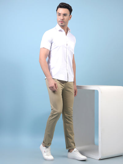 White Shirt-Men Shirts-Crimsoune Club