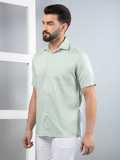 Green Shirt-Men Shirts-Crimsoune Club