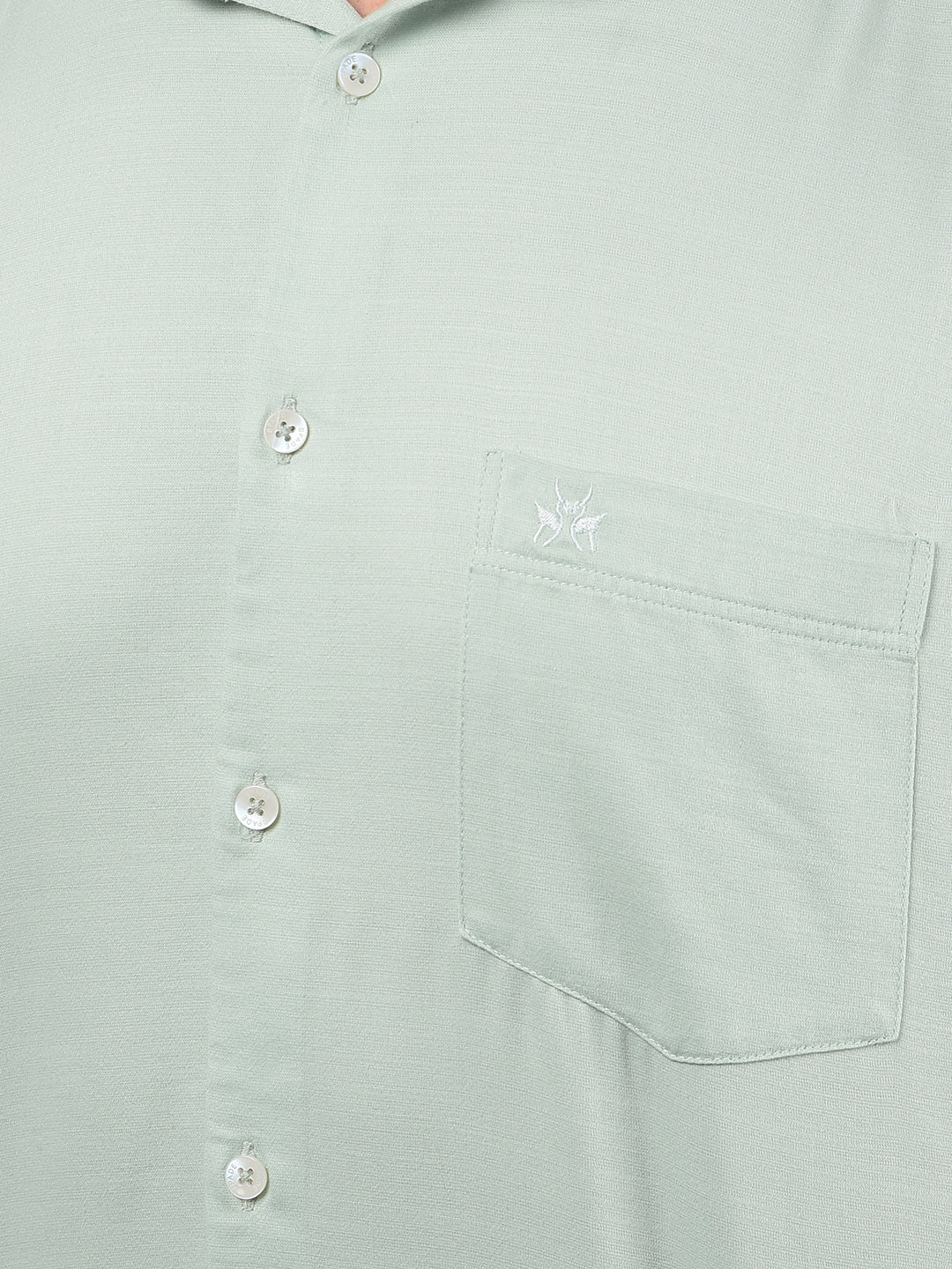 Green Shirt-Men Shirts-Crimsoune Club