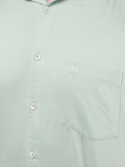Green Shirt-Men Shirts-Crimsoune Club